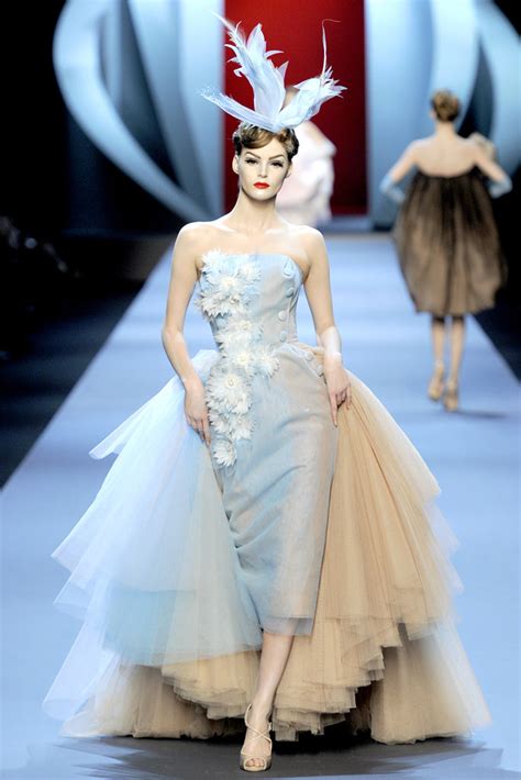 dior spring summer 2011 haute couture